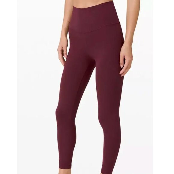 lululemon athletica Pants - Lululemon: Align™ High-Rise Pant 25", Cassis